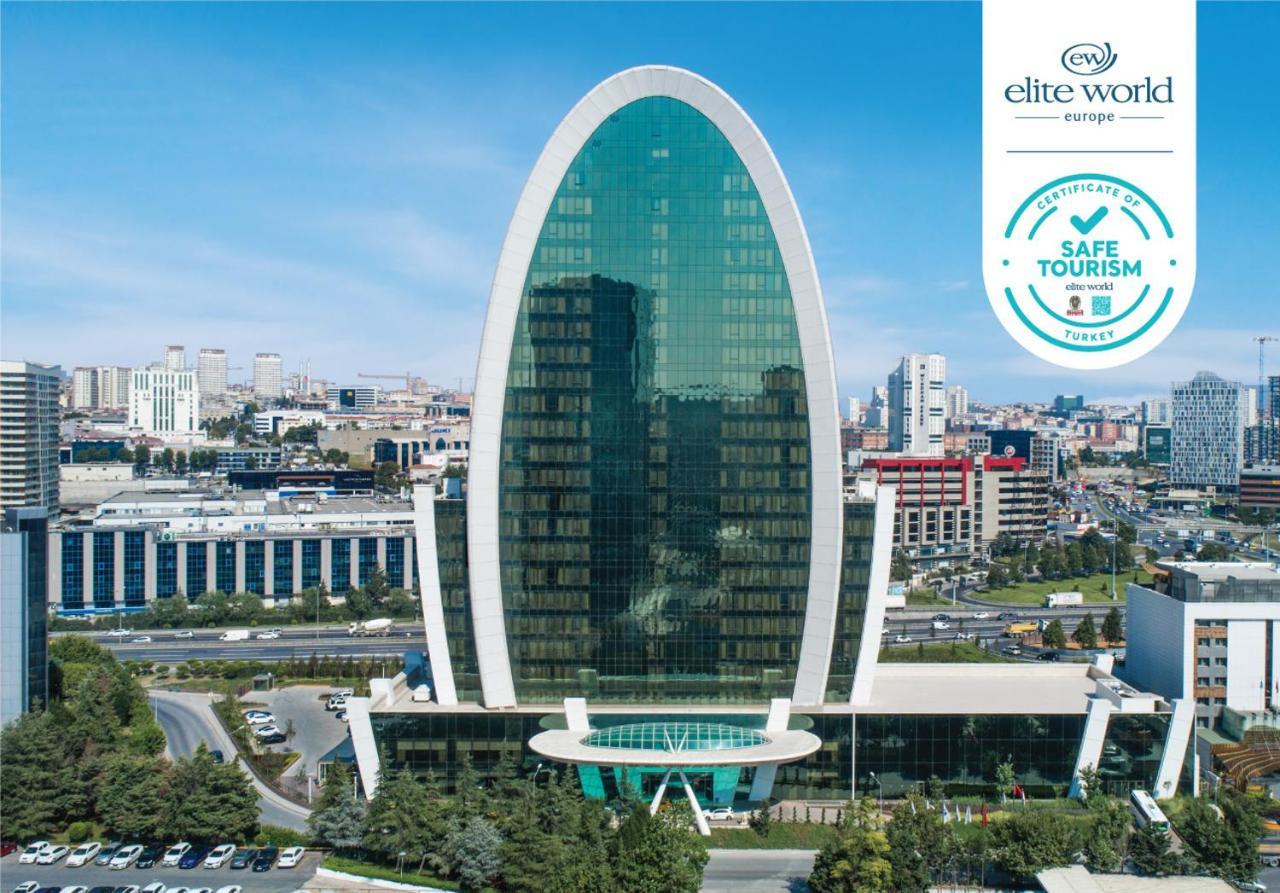 エリート ワールド ヨーロッパ ホテル イスタンブール エクステリア 写真 Elite World Europe Hotel