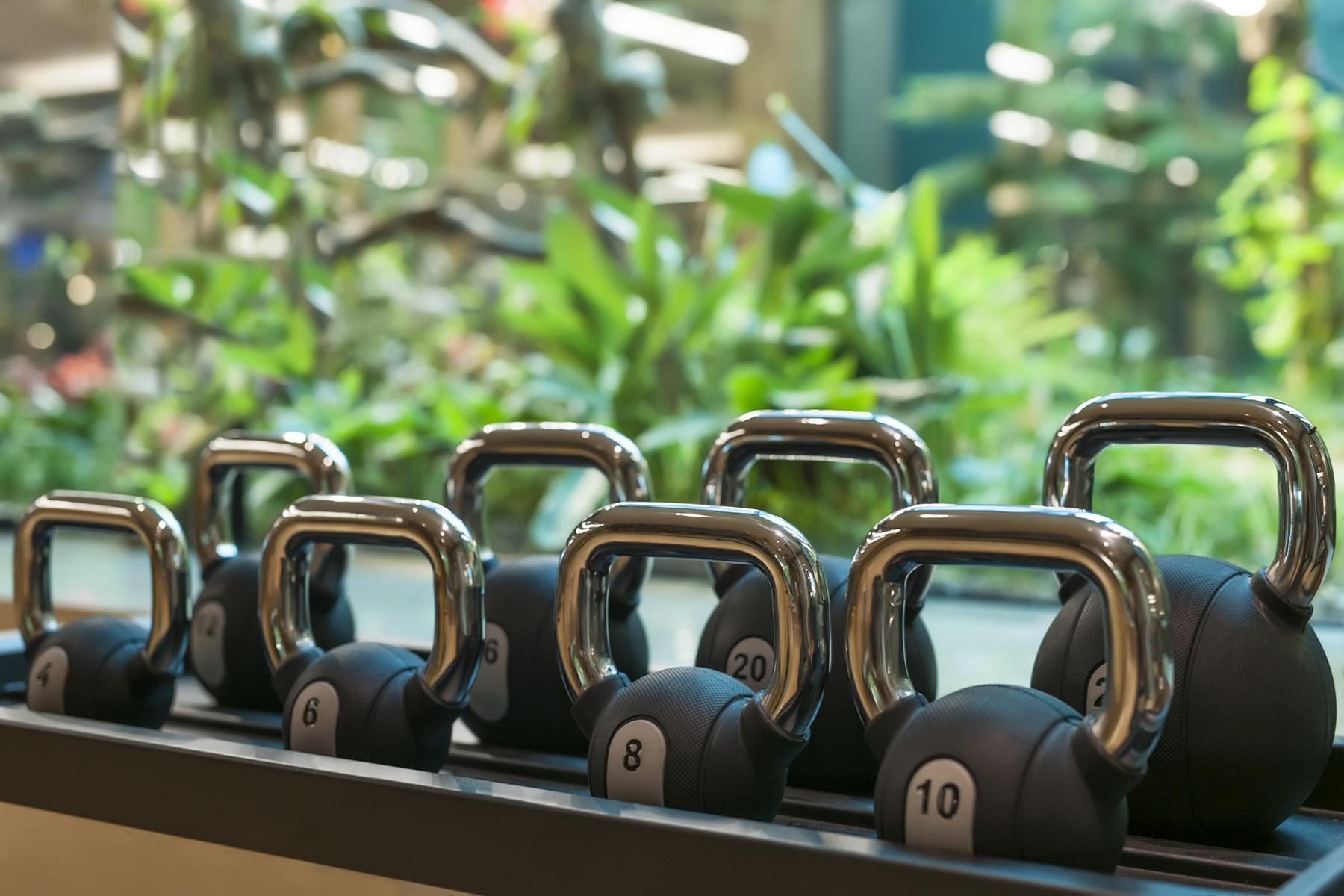 エリート ワールド ヨーロッパ ホテル イスタンブール エクステリア 写真 A rack of kettlebells