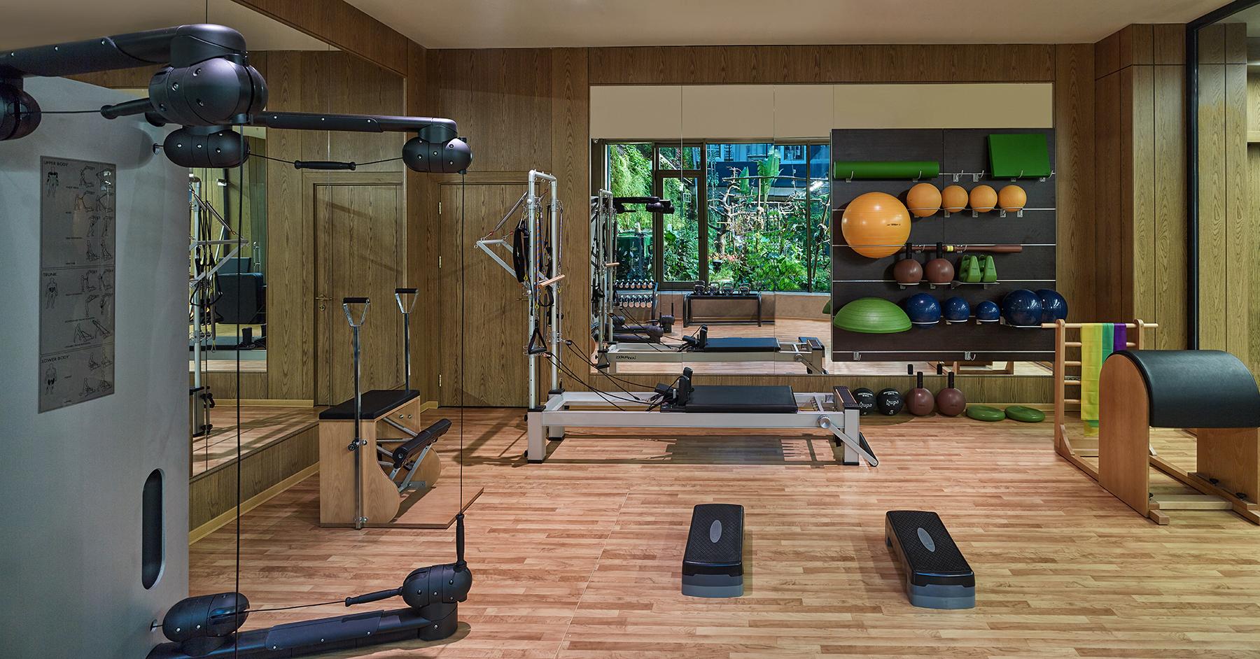 エリート ワールド ヨーロッパ ホテル イスタンブール エクステリア 写真 The gym at the hotel