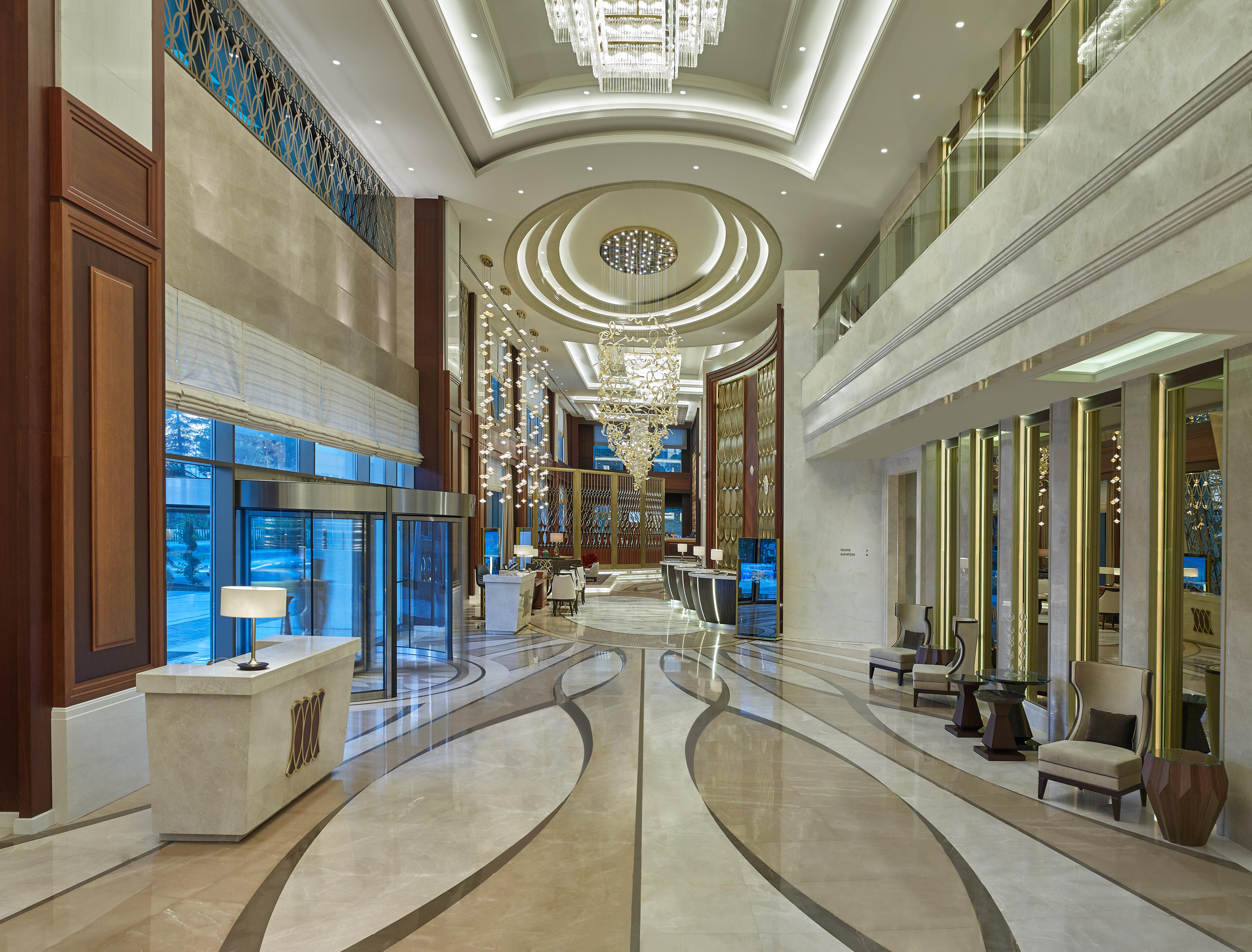 エリート ワールド ヨーロッパ ホテル イスタンブール エクステリア 写真 Lobby