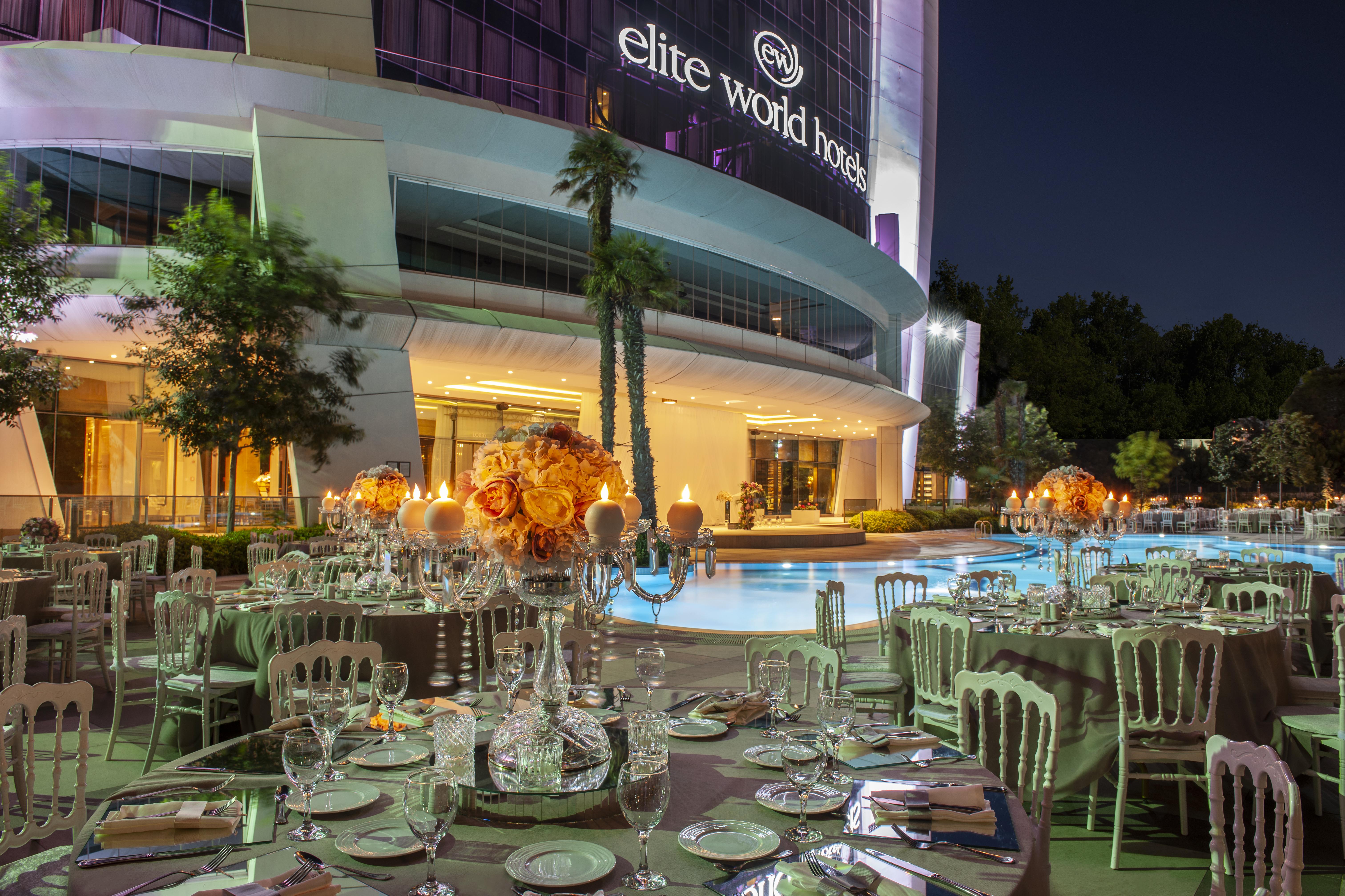 エリート ワールド ヨーロッパ ホテル イスタンブール エクステリア 写真 Elite World Hotel