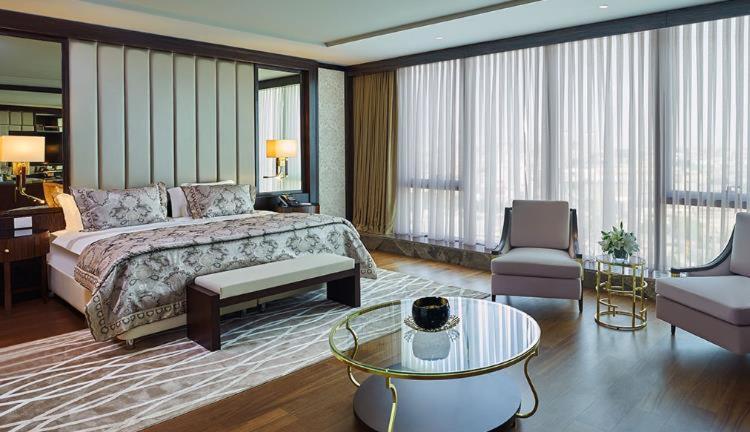 エリート ワールド ヨーロッパ ホテル イスタンブール エクステリア 写真 A bedroom at the hotel