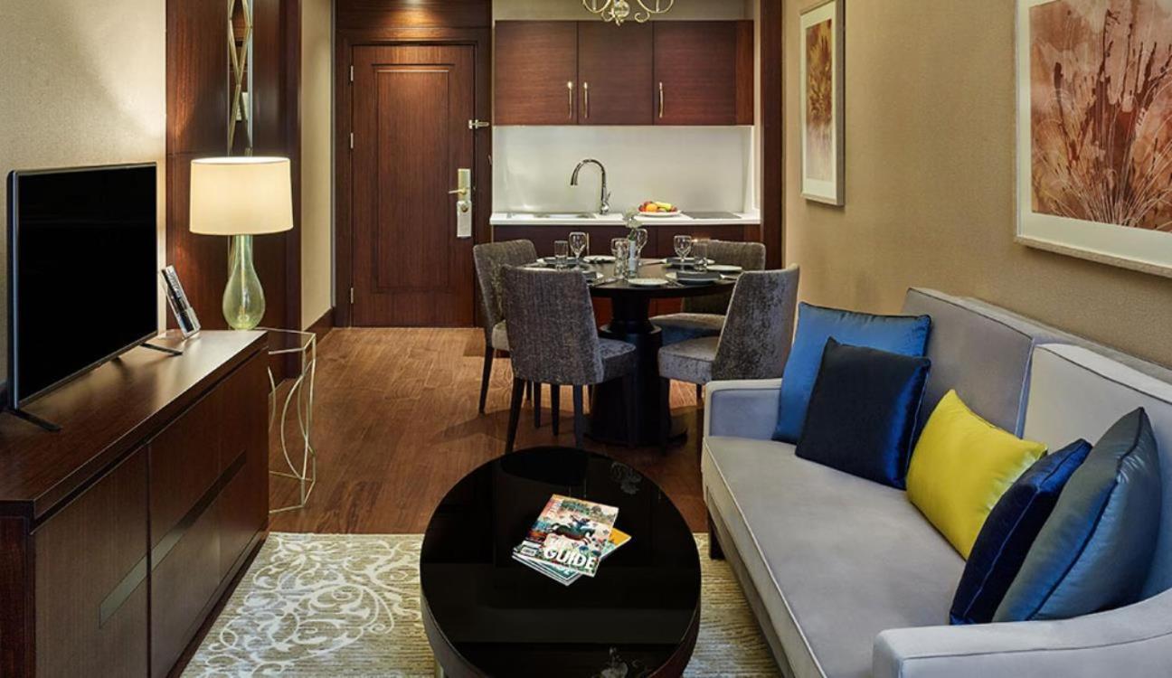 エリート ワールド ヨーロッパ ホテル イスタンブール エクステリア 写真 A living room at the hotel