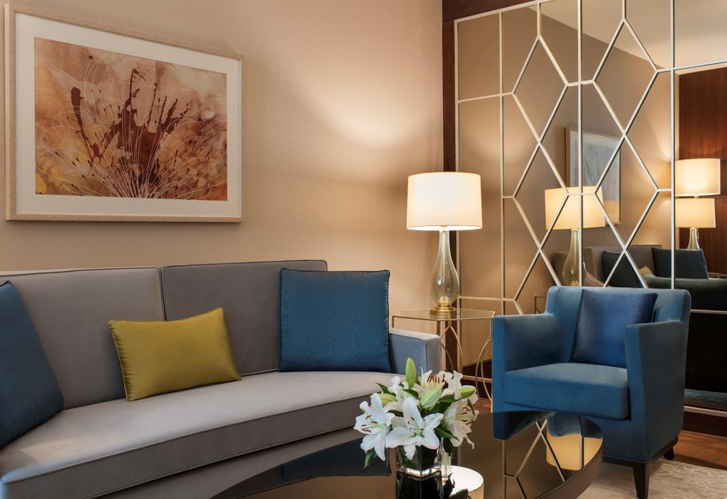 エリート ワールド ヨーロッパ ホテル イスタンブール エクステリア 写真 A living room at the hotel