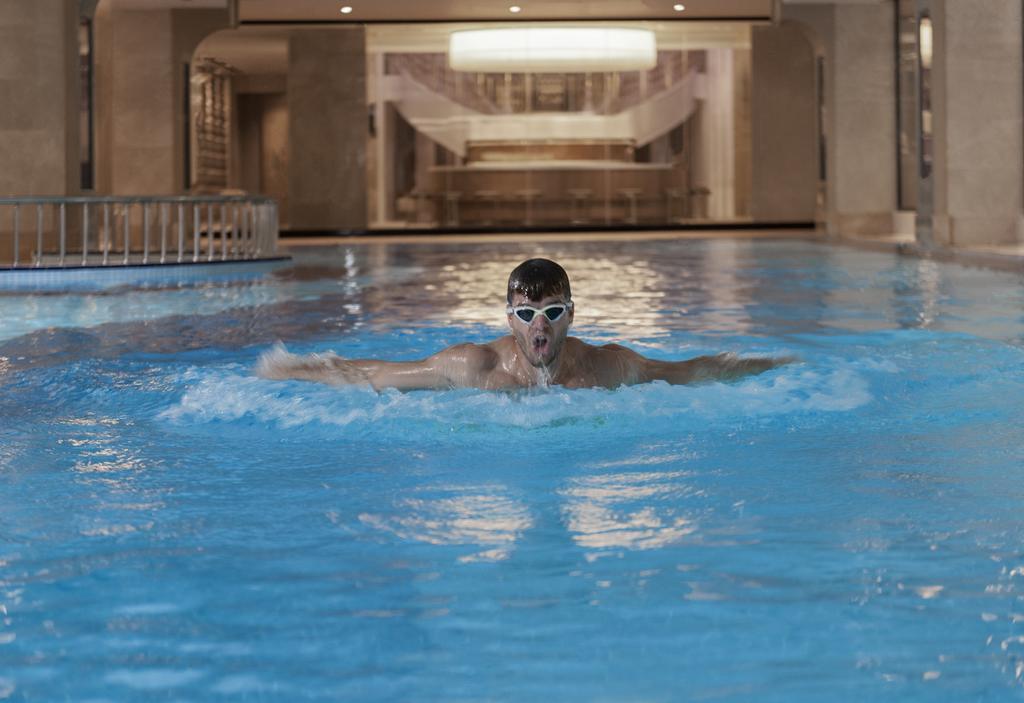 エリート ワールド ヨーロッパ ホテル イスタンブール エクステリア 写真 Swimming pool