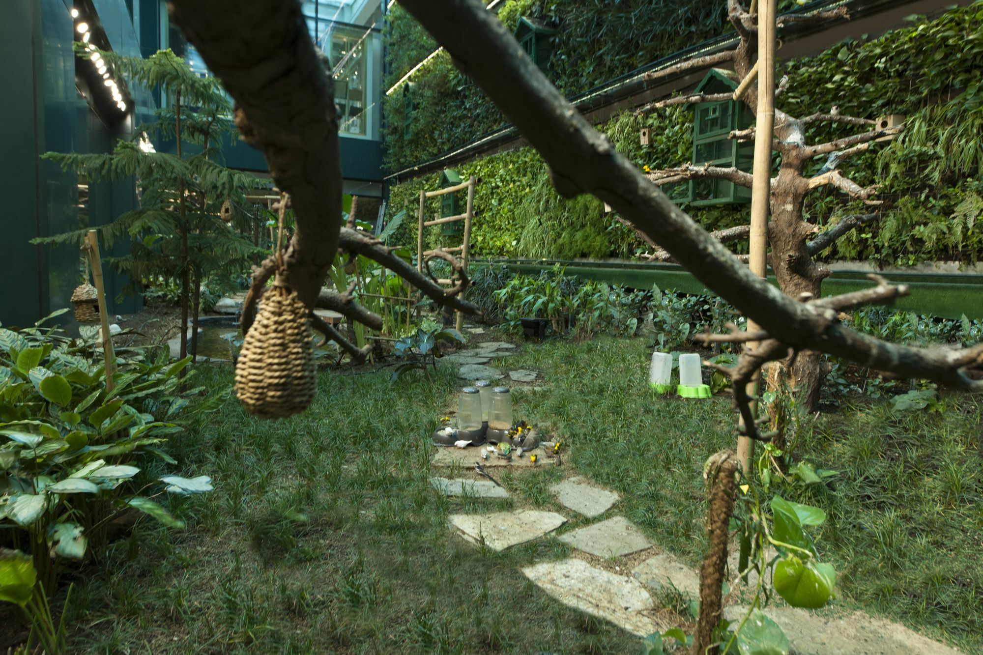エリート ワールド ヨーロッパ ホテル イスタンブール エクステリア 写真 Bird aviary