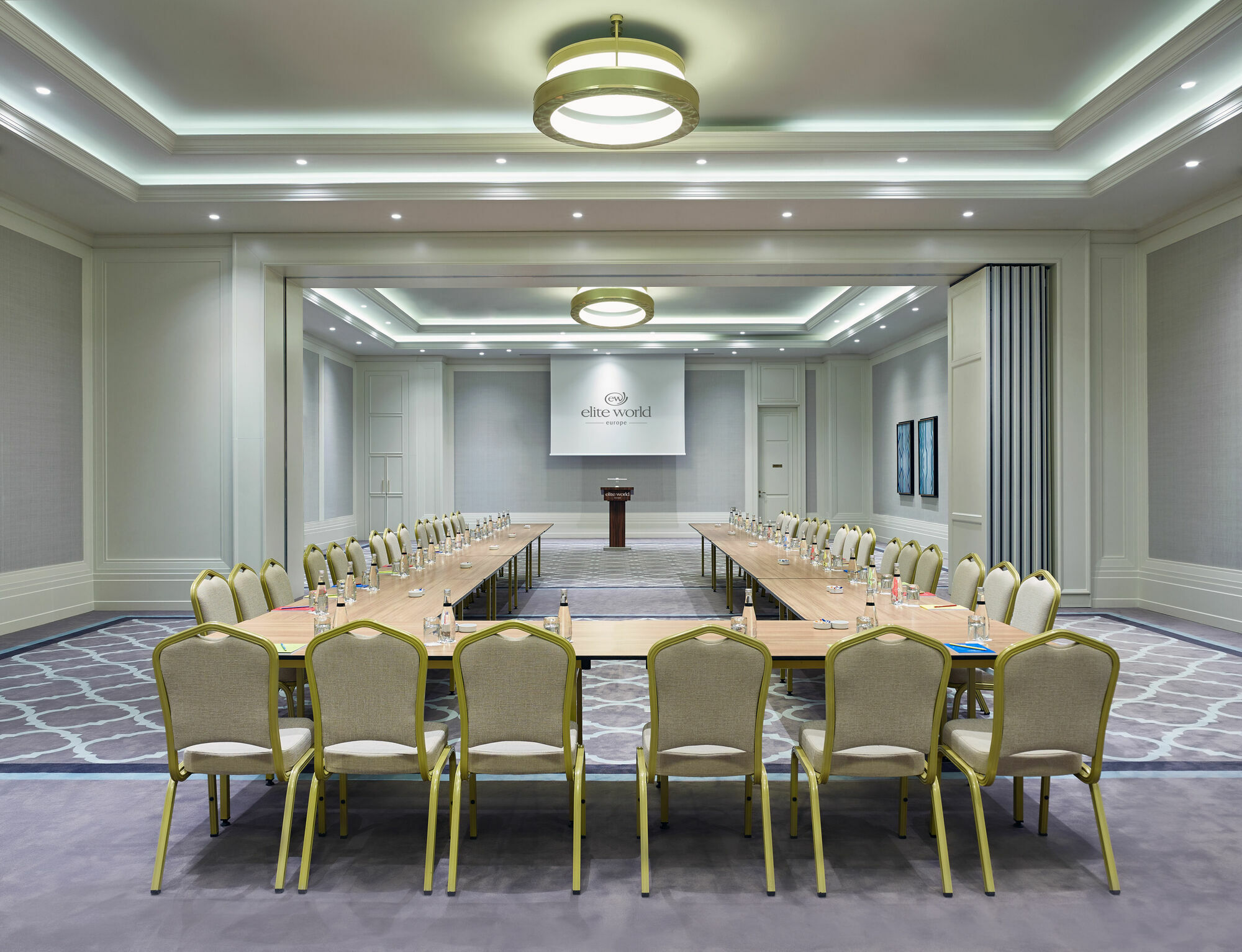 エリート ワールド ヨーロッパ ホテル イスタンブール エクステリア 写真 Meeting room