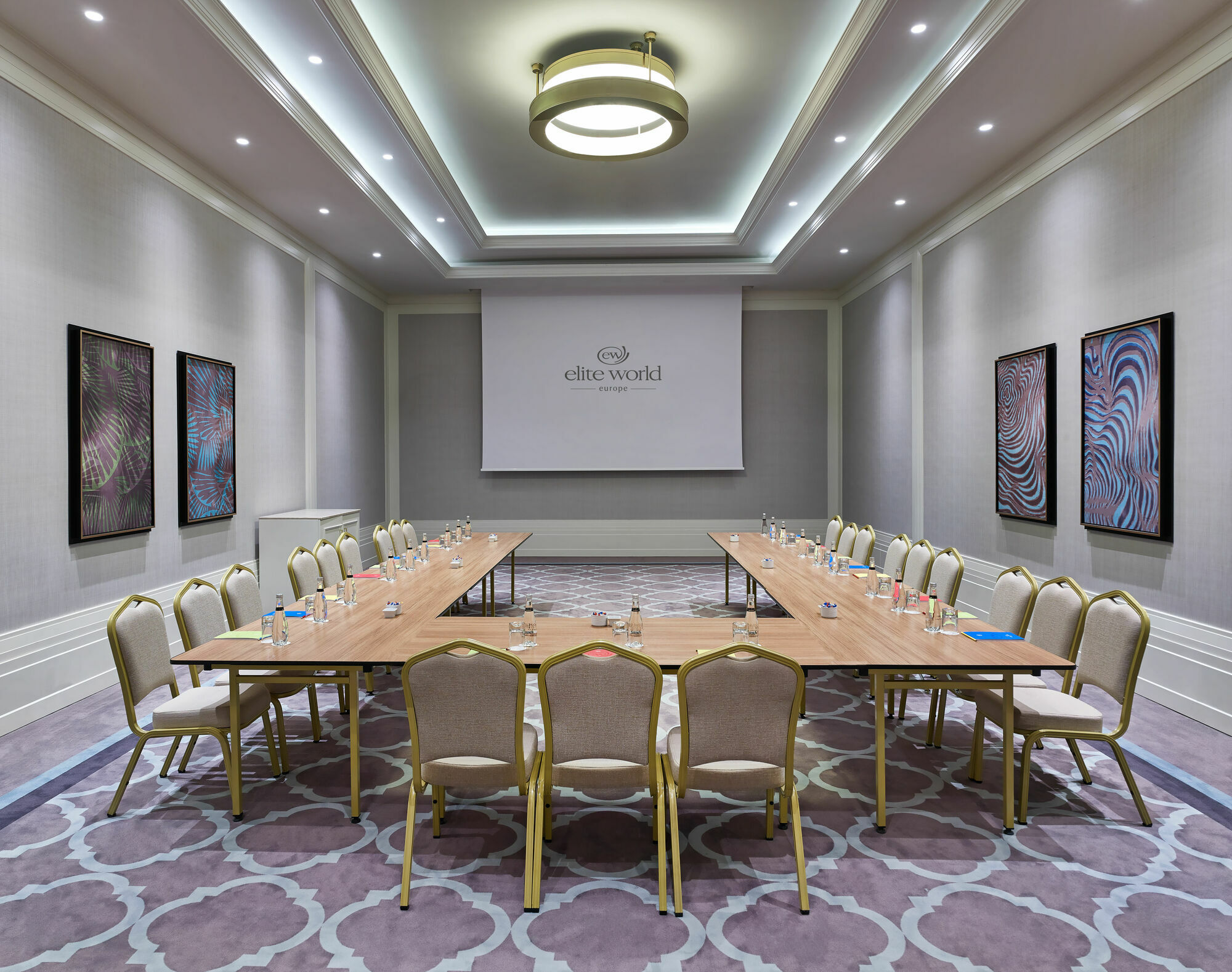 エリート ワールド ヨーロッパ ホテル イスタンブール エクステリア 写真 Meeting room