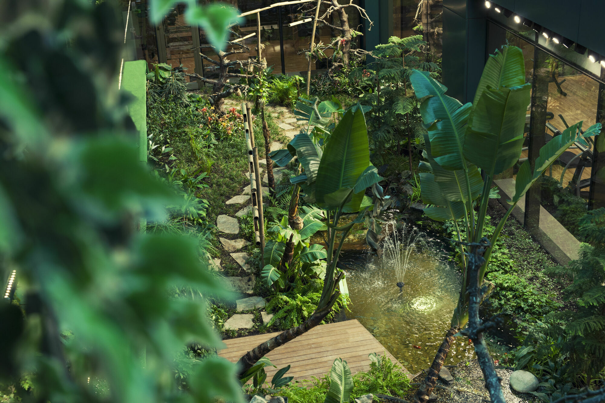 エリート ワールド ヨーロッパ ホテル イスタンブール エクステリア 写真 The interior of the Butterfly House
