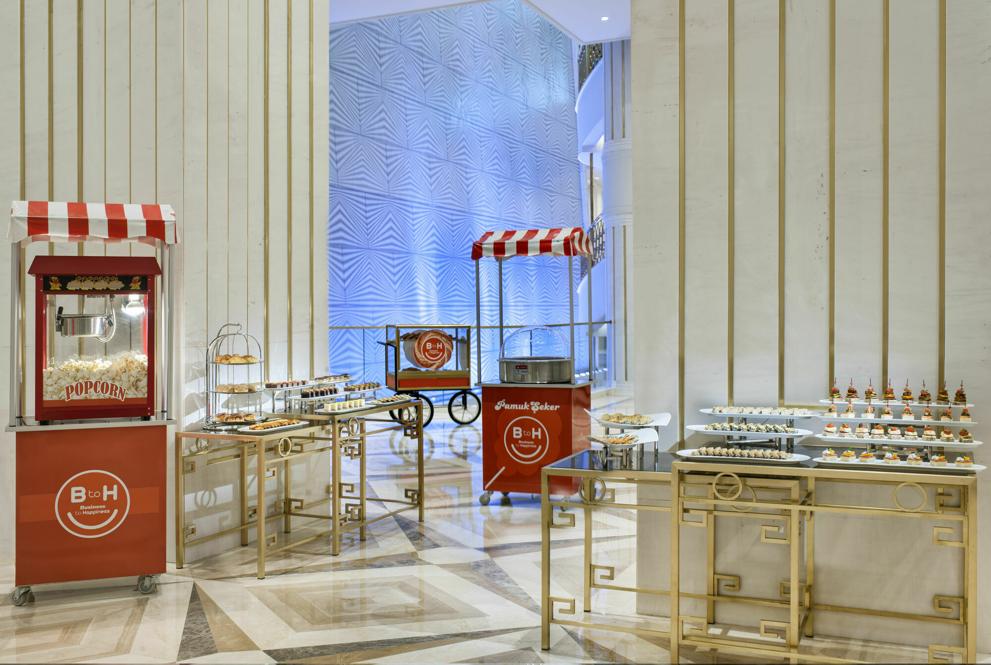 エリート ワールド ヨーロッパ ホテル イスタンブール エクステリア 写真 The lobby of the hotel