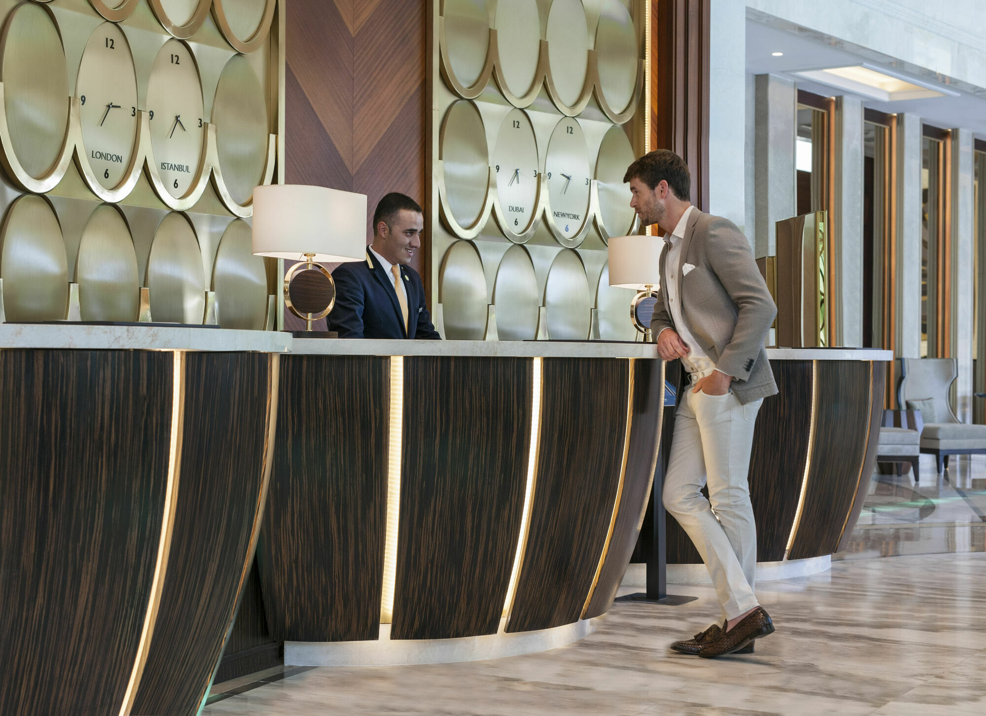 エリート ワールド ヨーロッパ ホテル イスタンブール エクステリア 写真 The hotel's lobby