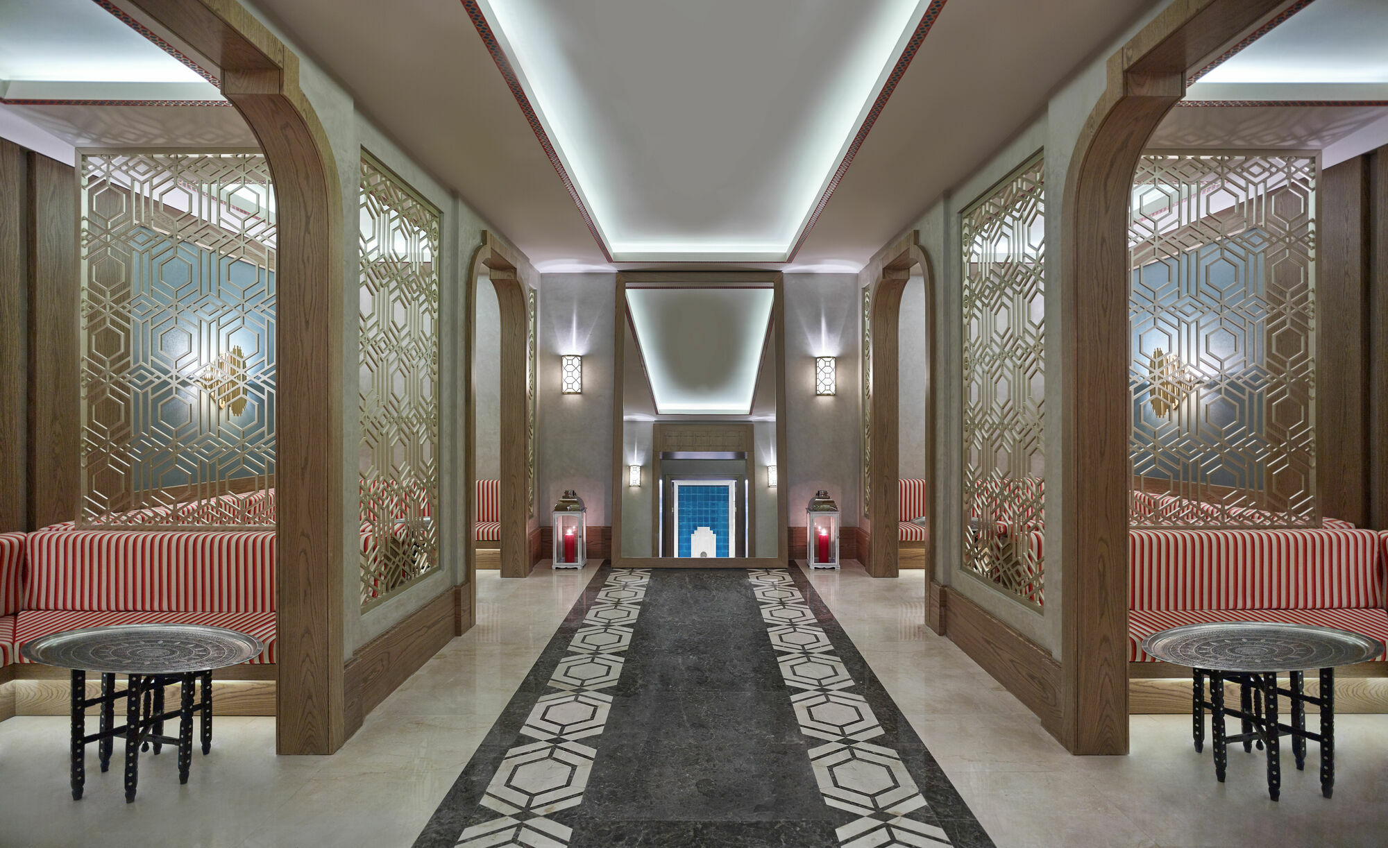 エリート ワールド ヨーロッパ ホテル イスタンブール エクステリア 写真 The interior of the hotel