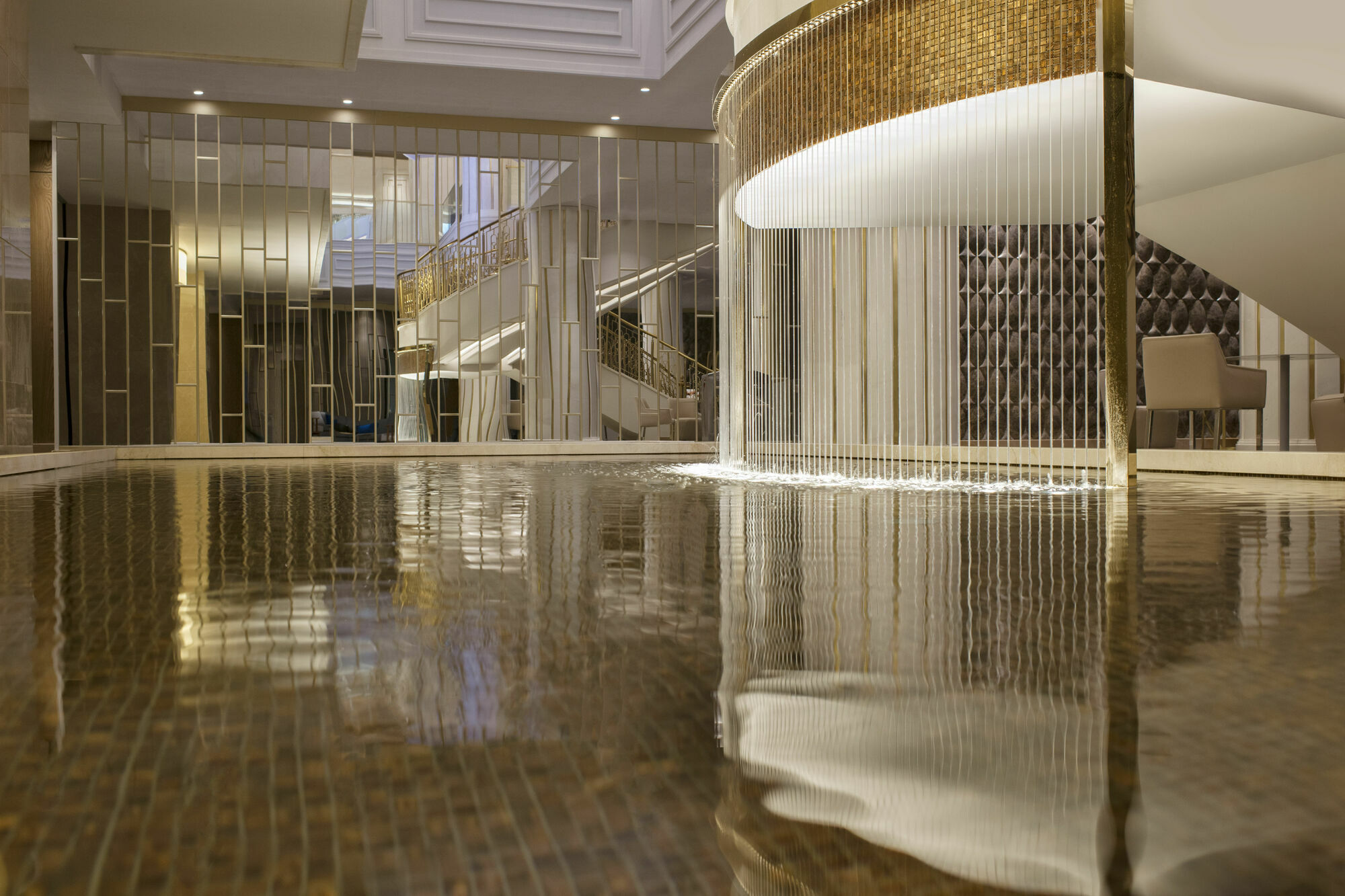 エリート ワールド ヨーロッパ ホテル イスタンブール エクステリア 写真 The lobby of the hotel