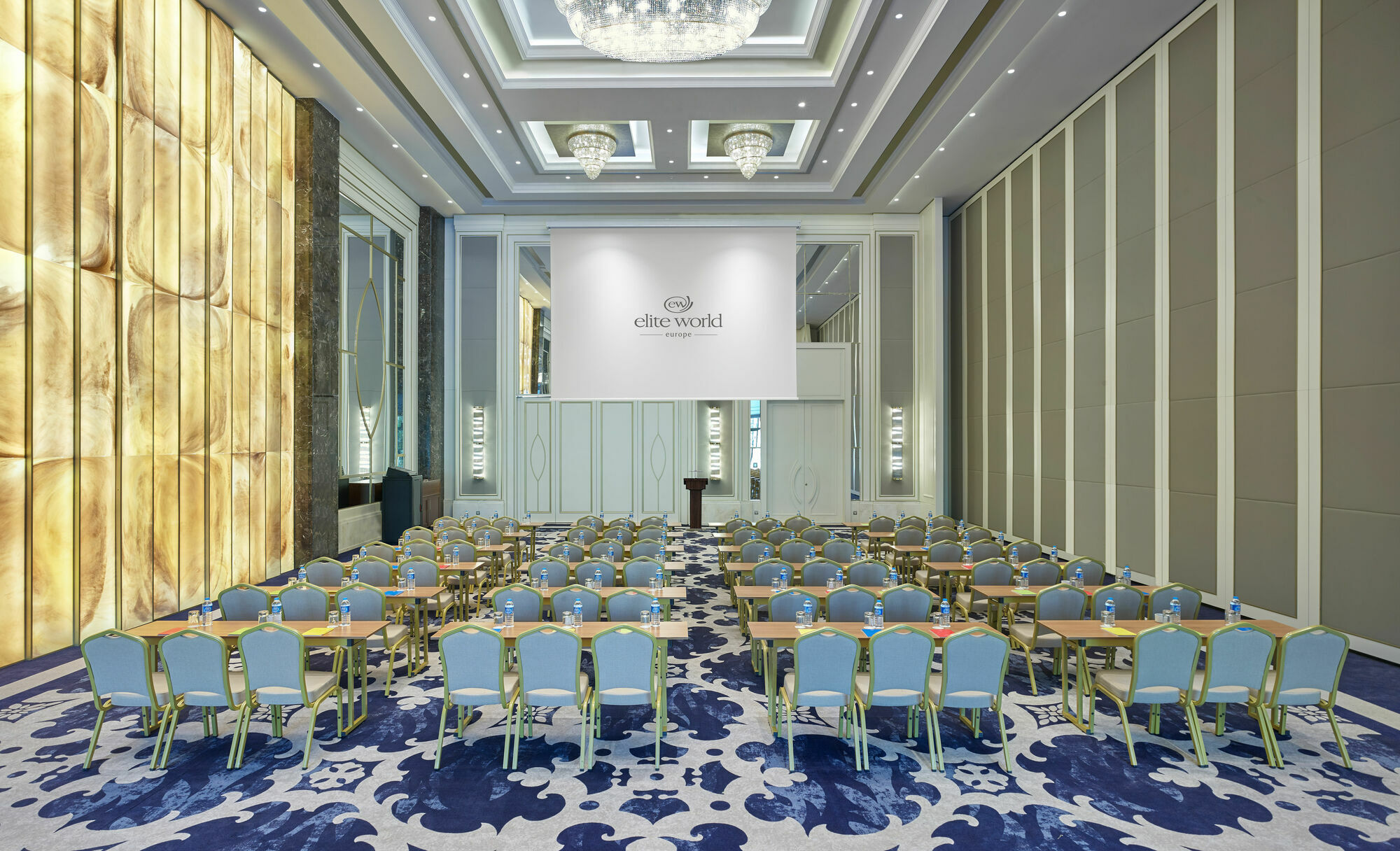 エリート ワールド ヨーロッパ ホテル イスタンブール エクステリア 写真 The Grand Ballroom